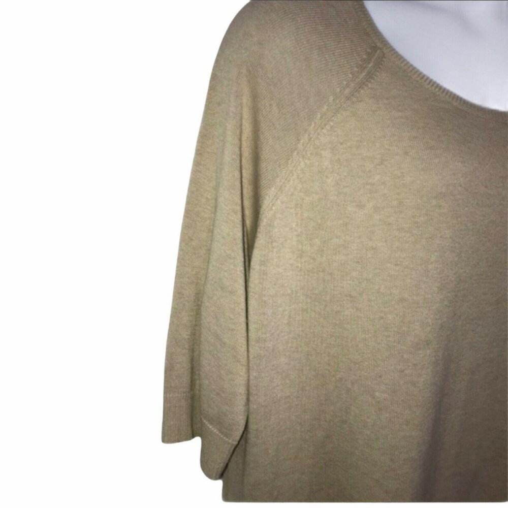 Lane Bryant Tan Lightweight Pullover Sweater 22/24 - Picture 5 of 5